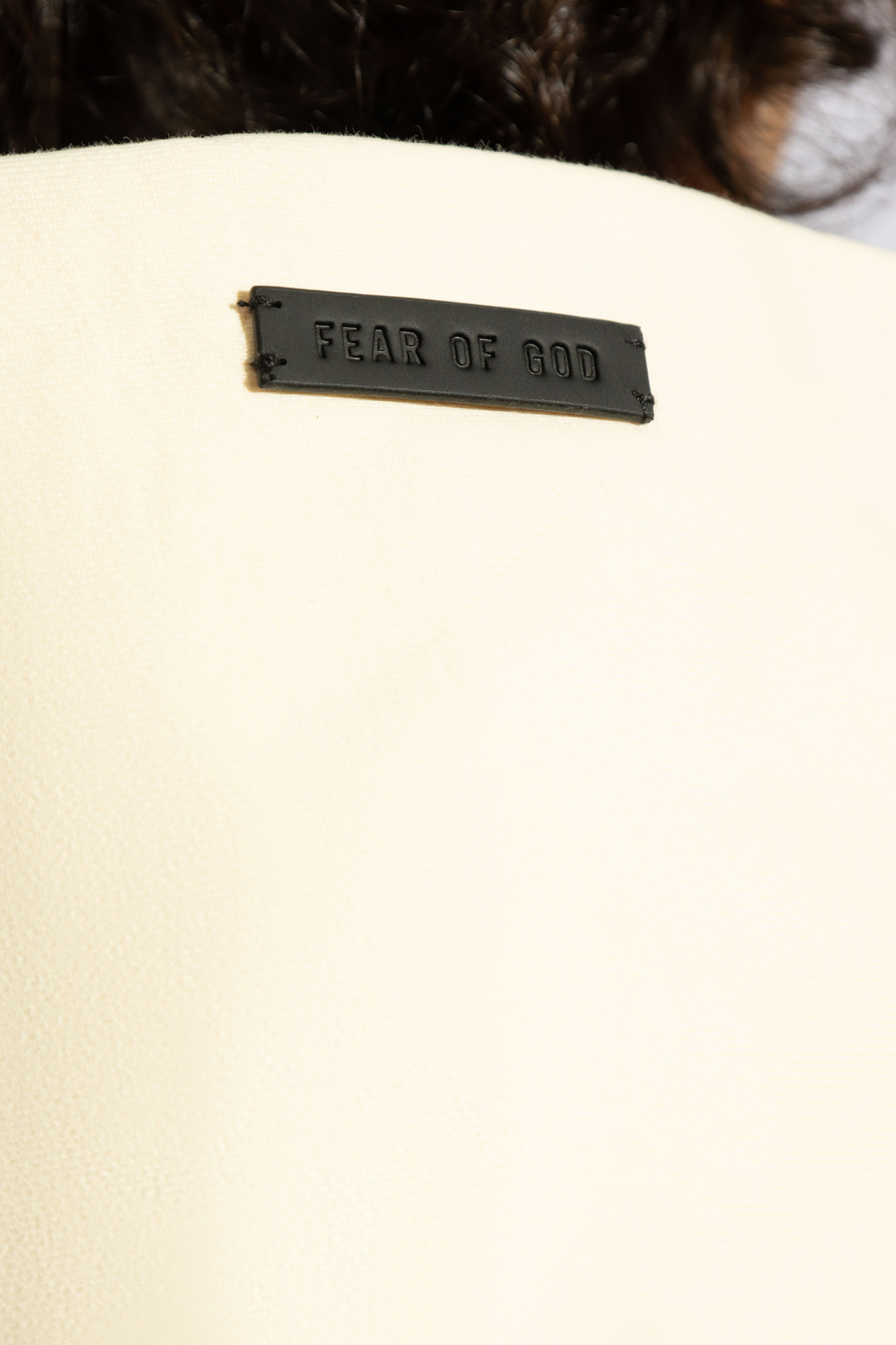 パーカー・フーディ FEAR OF GOD Men Sweater FG850 060FLC 107 WHITE Fear of God - FG Hoodie | HBX - Globally Curated Fashion and